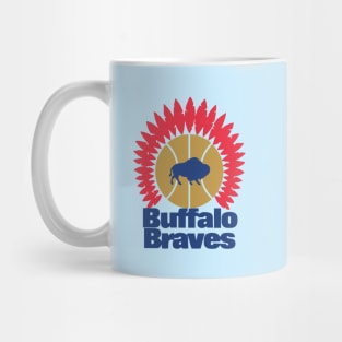 Original Buffalo Braves Mug